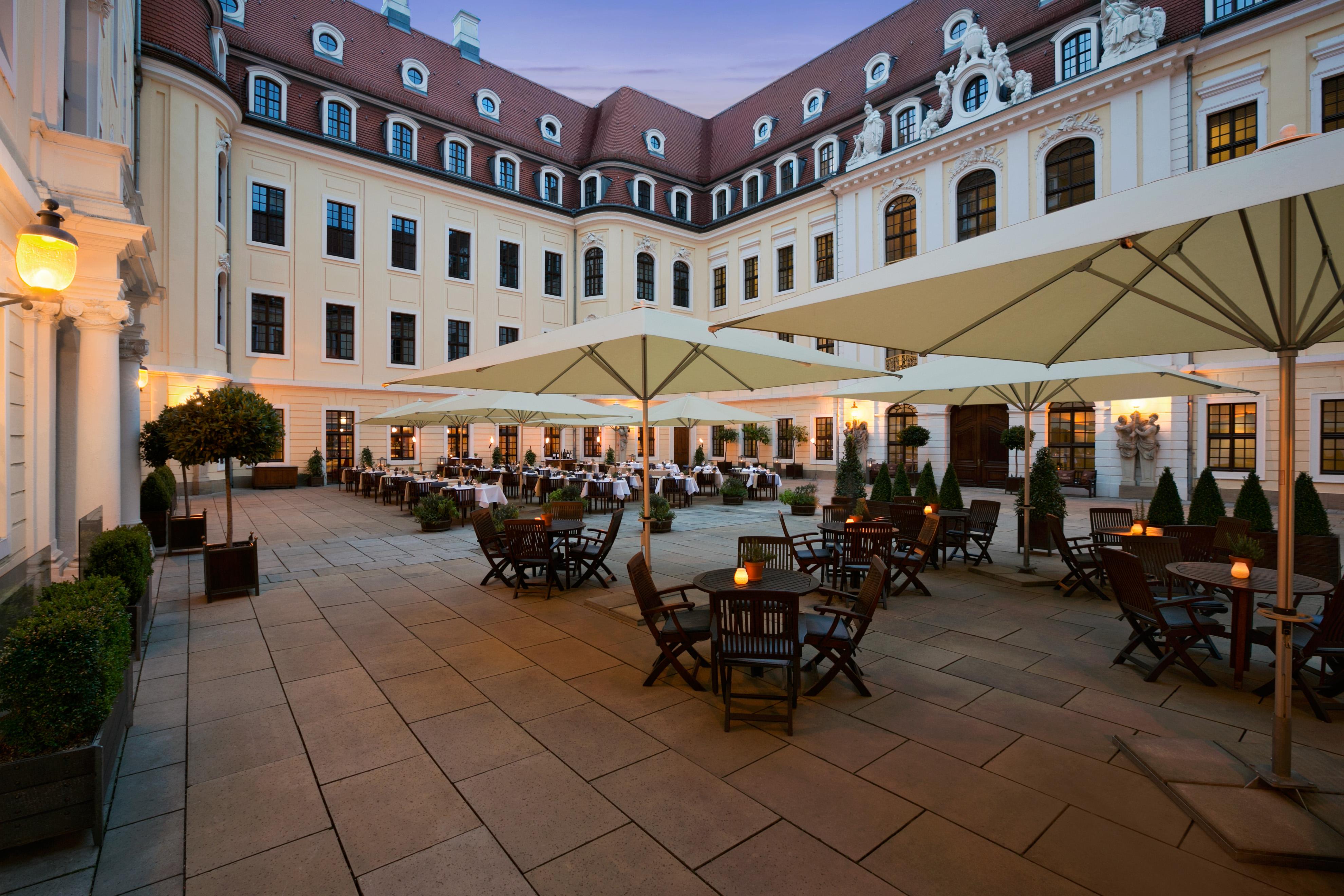 Hotel Taschenbergpalais Kempinski Dresden Restaurante foto