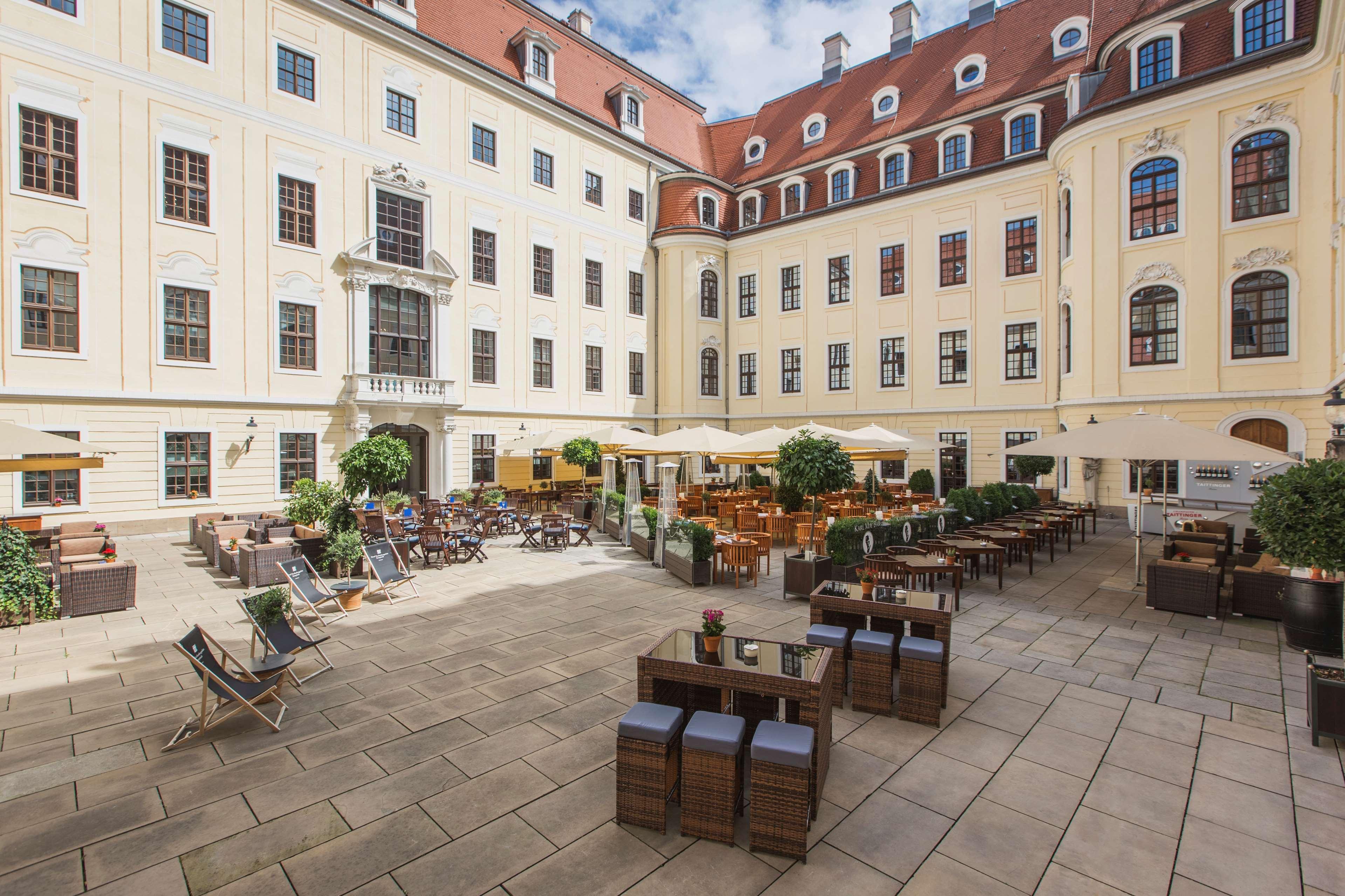 Hotel Taschenbergpalais Kempinski Dresden Exterior foto