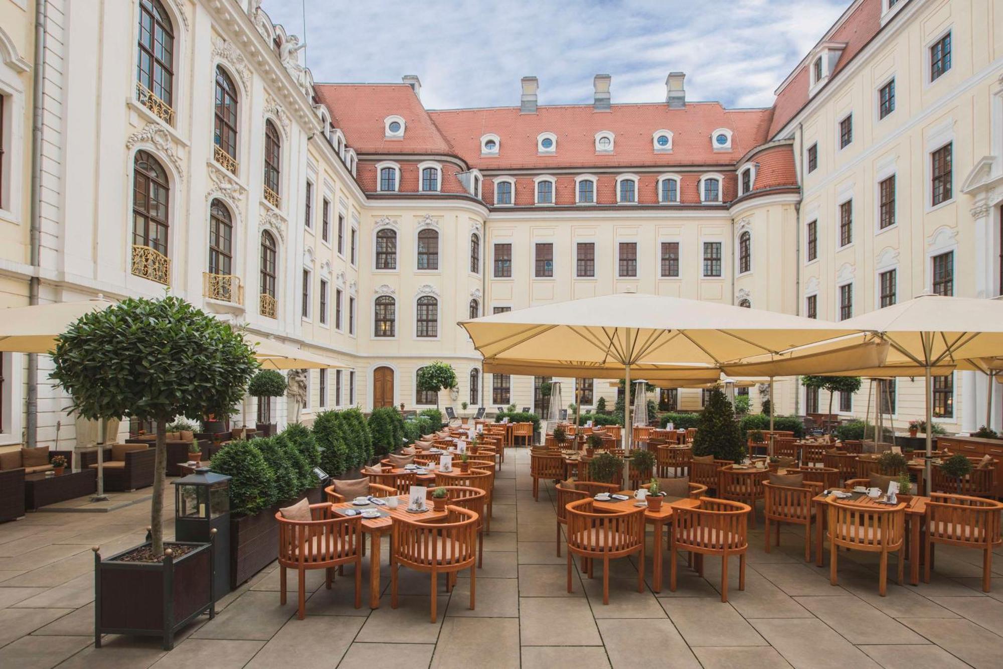 Hotel Taschenbergpalais Kempinski Dresden Exterior foto